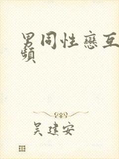 男同性恋互插视频