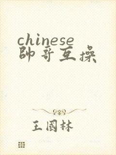 chinese帅哥互操封面