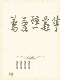 第三种爱情大结局在一起了吗