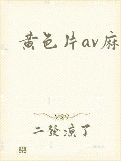 黄色片av麻豆