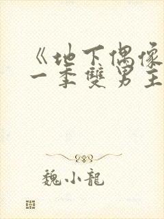 《地下偶像》第一季双男主免费播放