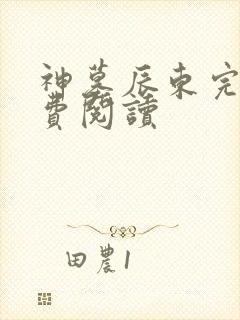 神墓辰东完本免费阅读