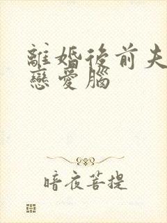 离婚后前夫成了恋爱脑