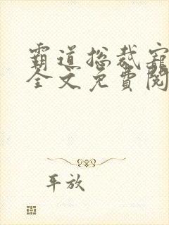 霸道总裁宠萌妻全文免费阅读封面