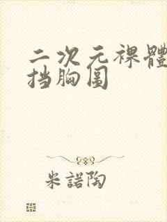 二次元裸体无遮挡胸图封面