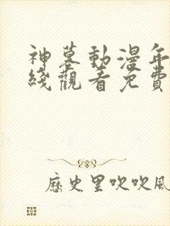 神墓动漫年番在线观看免费完整观看