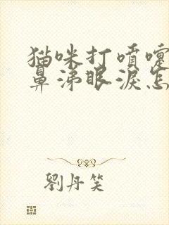 猫咪打喷嚏,流鼻涕眼泪怎么办?