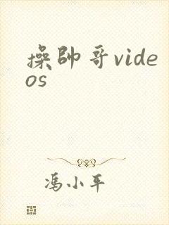 操帅哥videos封面