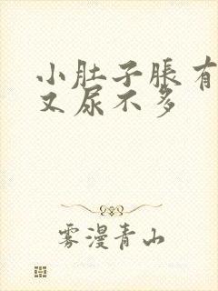 小肚子胀有尿意又尿不多