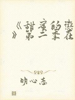 《甜蜜的惩罚2》第二季在线观看