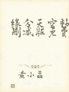 缘分天空动漫未删减版免费观看