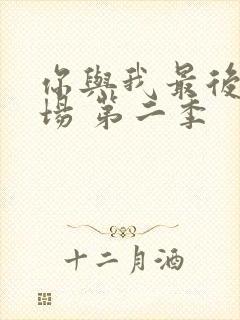 你与我最后的战场 第二季