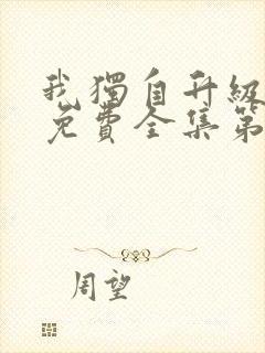 我独自升级动漫免费全集第二季封面