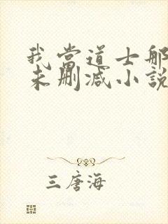 我当道士那些年未删减小说