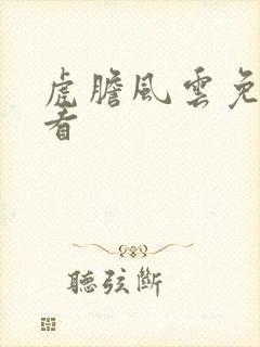 虎胆风云免费观看封面