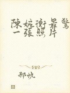 陈婉衡最惊艳的一张照片封面