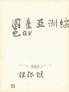 国产亚洲综合久色av