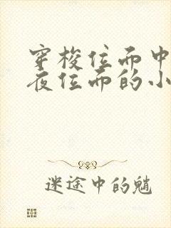 穿梭位面中有将夜位面的小说