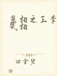 万相之王李洛有几相