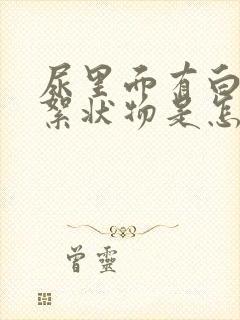 尿里面有白色的絮状物是怎么回事