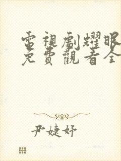 电视剧耀眼的你免费观看全集高清封面