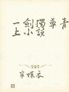 一剑独尊青鸾峰上小说