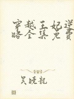 穿越王妃逆袭攻略全集免费完整版