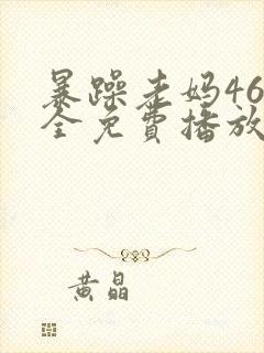 暴躁老妈46集全免费播放