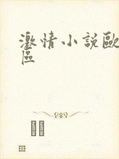 激情小说欧美一区