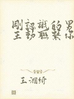 刚认识的男生不主动联系你封面