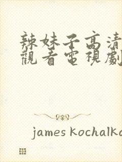 辣妹子高清免费观看电视剧最新一期