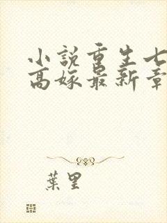 小说重生七零再高嫁最新章节