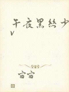 午夜黑丝少妇av