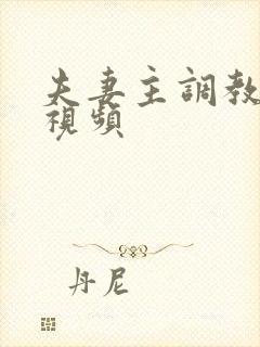 夫妻主调教男奴视频