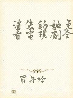 消失的她免费观看电视剧全集高清