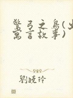 惊弓之鸟(出自寓言故事)