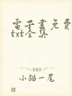 电子书免费下载txt全集