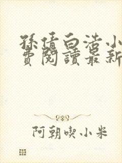 孙倩白浩小说免费阅读最新章节封面