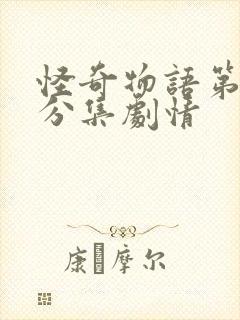 怪奇物语第5季分集剧情