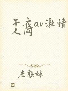 午夜av激情成人网