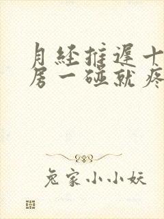 月经推迟十天乳房一碰就疼