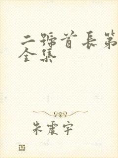 二号首长第一部全集