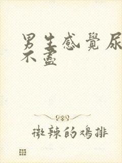 男生感觉尿频尿不尽