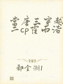 当唐三穿越到斗二cp霍雨浩的小说