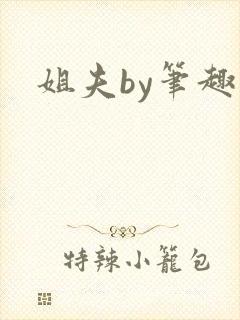 姐夫by笔趣阁