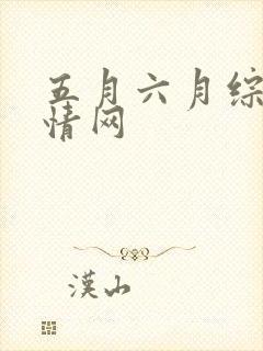 五月六月综合激情网