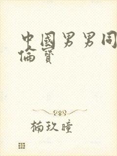 中国男男同志王伦宝