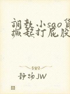 调教小sao货撅起打屁股小说