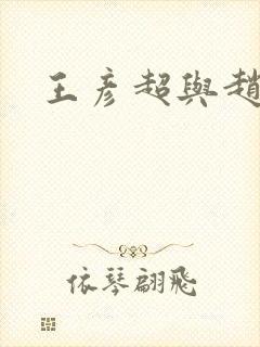 王彦超与赵匡胤