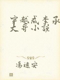 穿越成李承乾的大哥小说